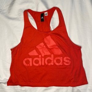 Adidas Crop Racerback Tank